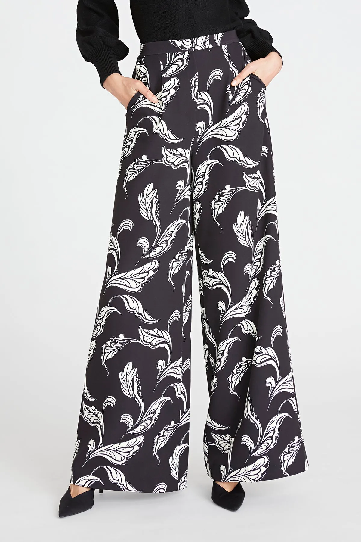 Rabia Wide Leg Pant
