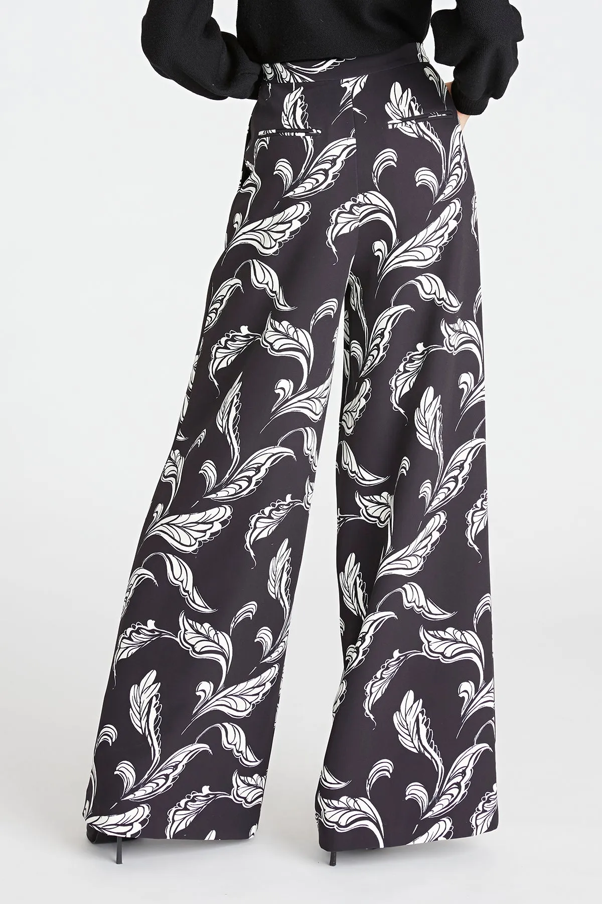Rabia Wide Leg Pant