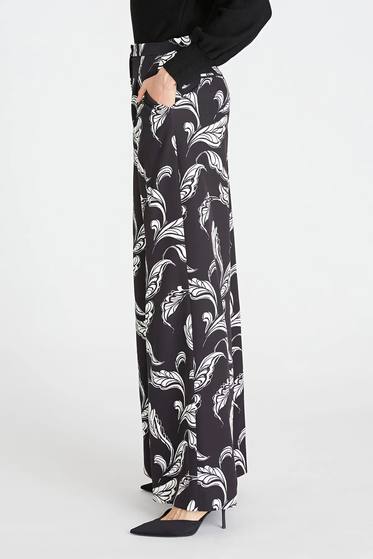 Rabia Wide Leg Pant