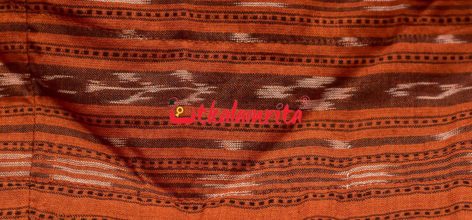 Rust Ikat (Blouse)