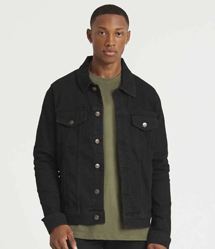 So Denim Noah Denim Jacket | Black