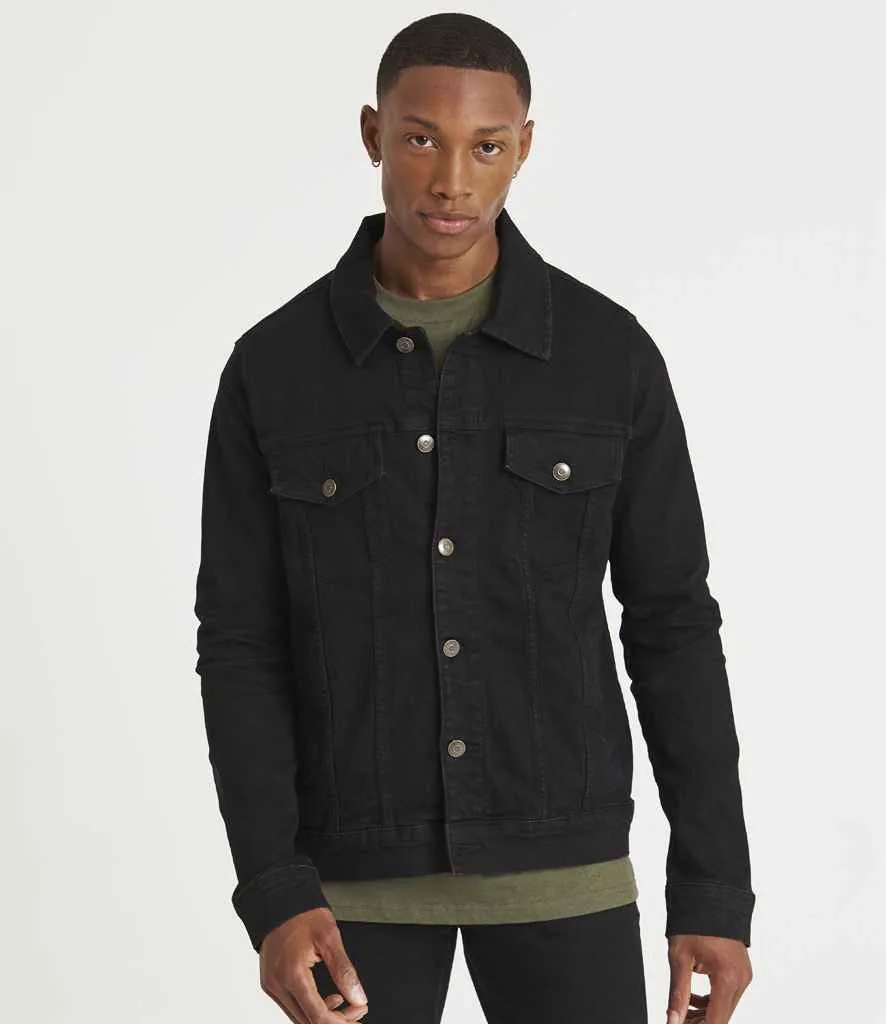 So Denim Noah Denim Jacket | Black