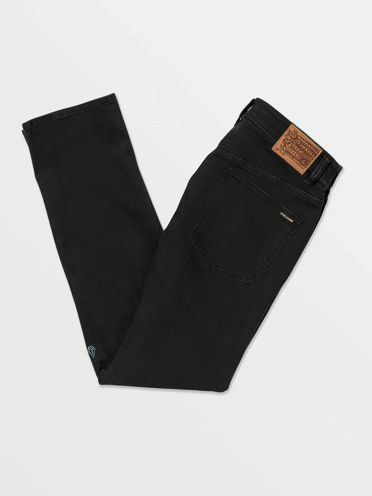 Solver Denim - Black Out