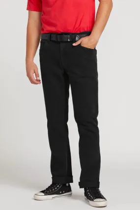 SOLVER MODERN FIT JEAN - BLACKOUT