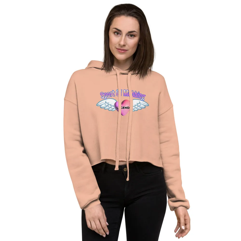 #S.O.M. Crop Hoodie