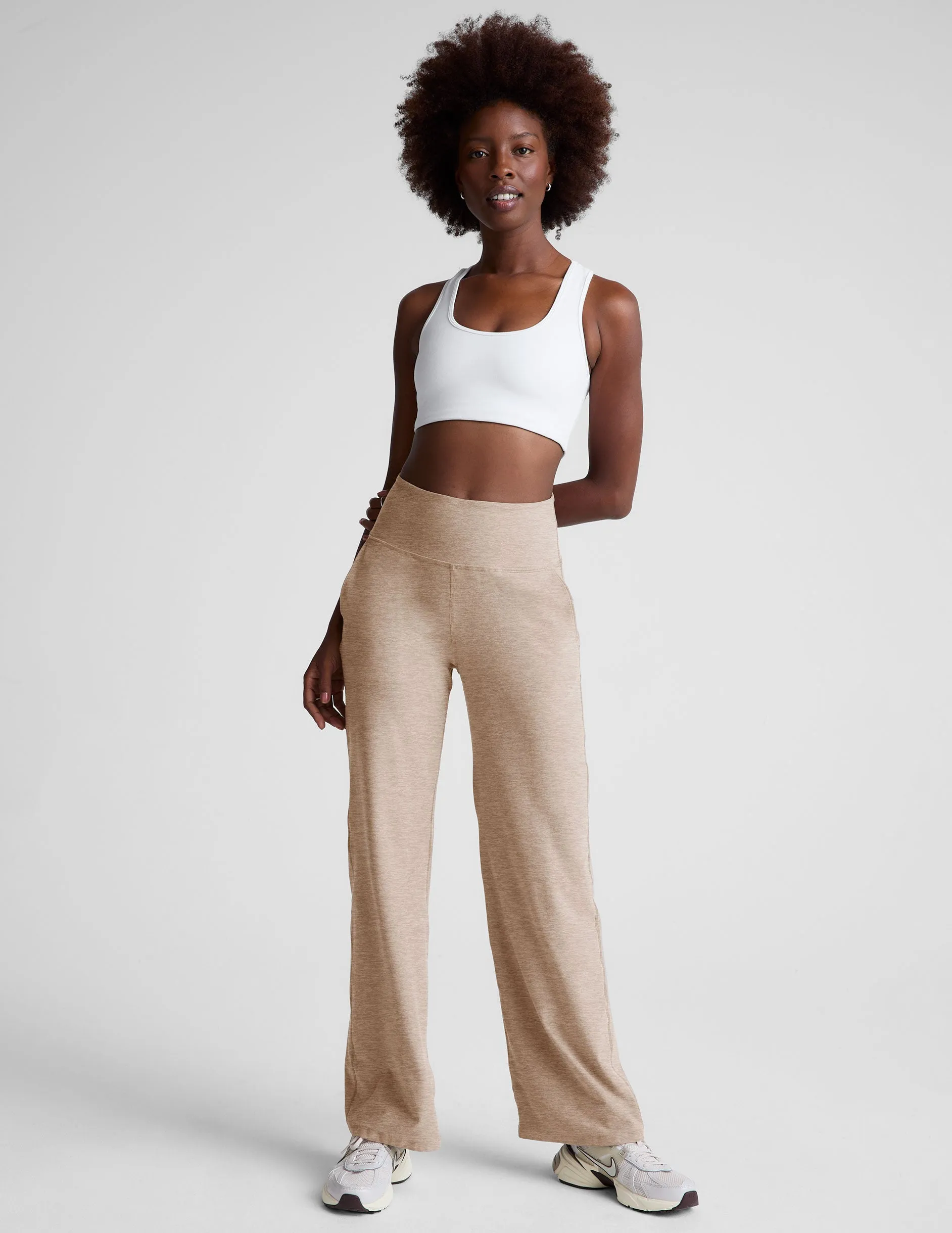 Spacedye Laid Back Wide Leg Pant