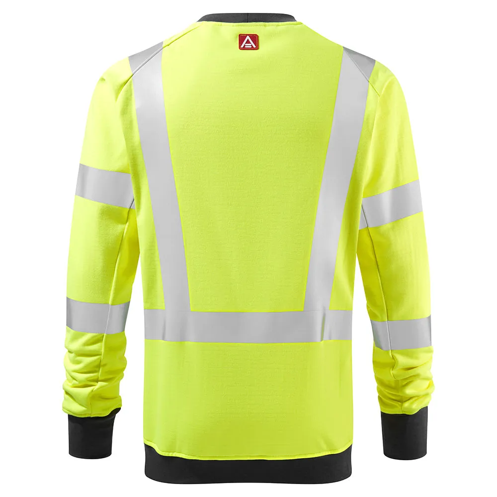 STRATA® ARC Hi-Viz Sweatshirt (CL.1/ARC2/24CAL/CM²)