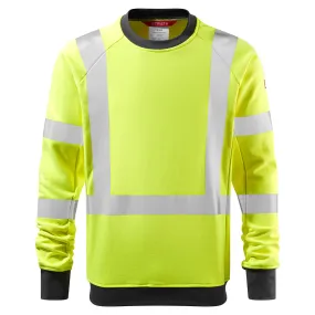 STRATA® ARC Hi-Viz Sweatshirt (CL.1/ARC2/24CAL/CM²)