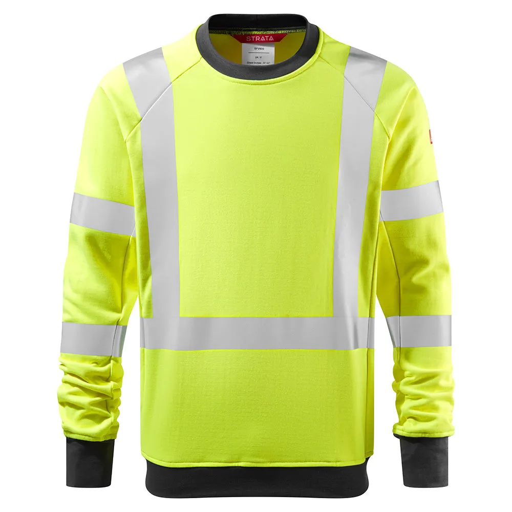 STRATA® ARC Hi-Viz Sweatshirt (CL.1/ARC2/24CAL/CM²)