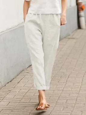 Stylish Women’s Linen Pants