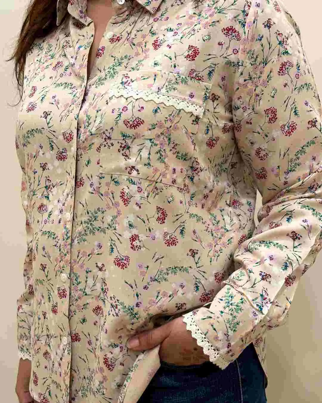Summer Shirt Beige