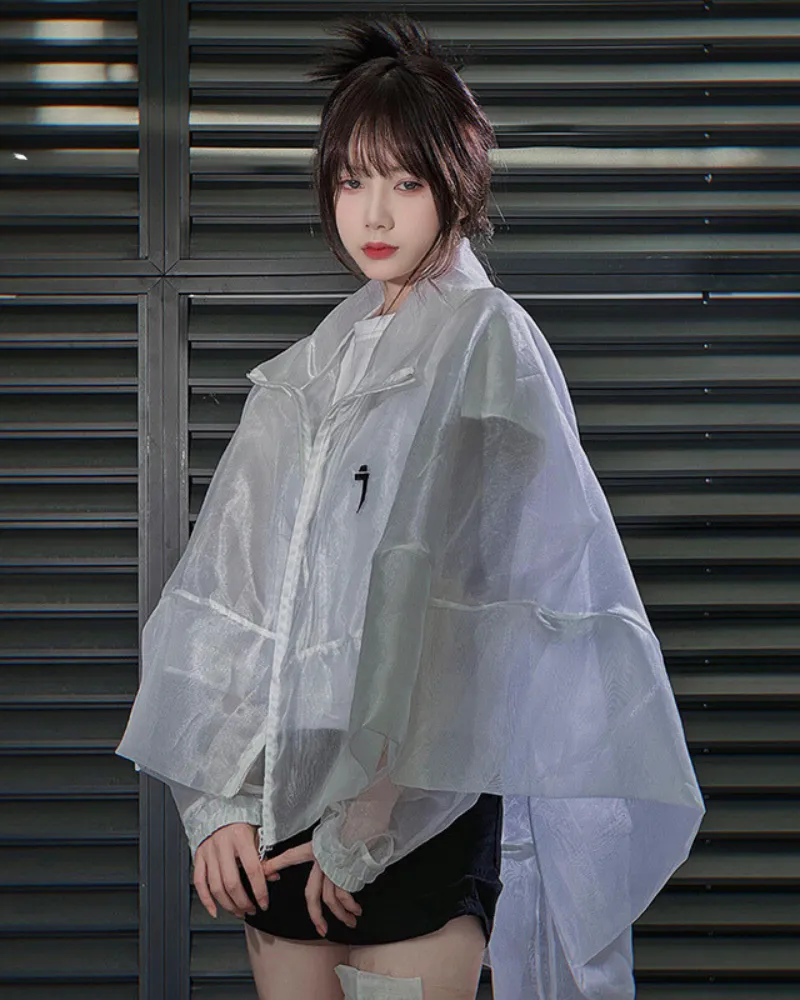 Sun Protection Clothing Unisex Functional Cape