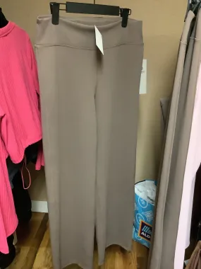 Taupe wide leg