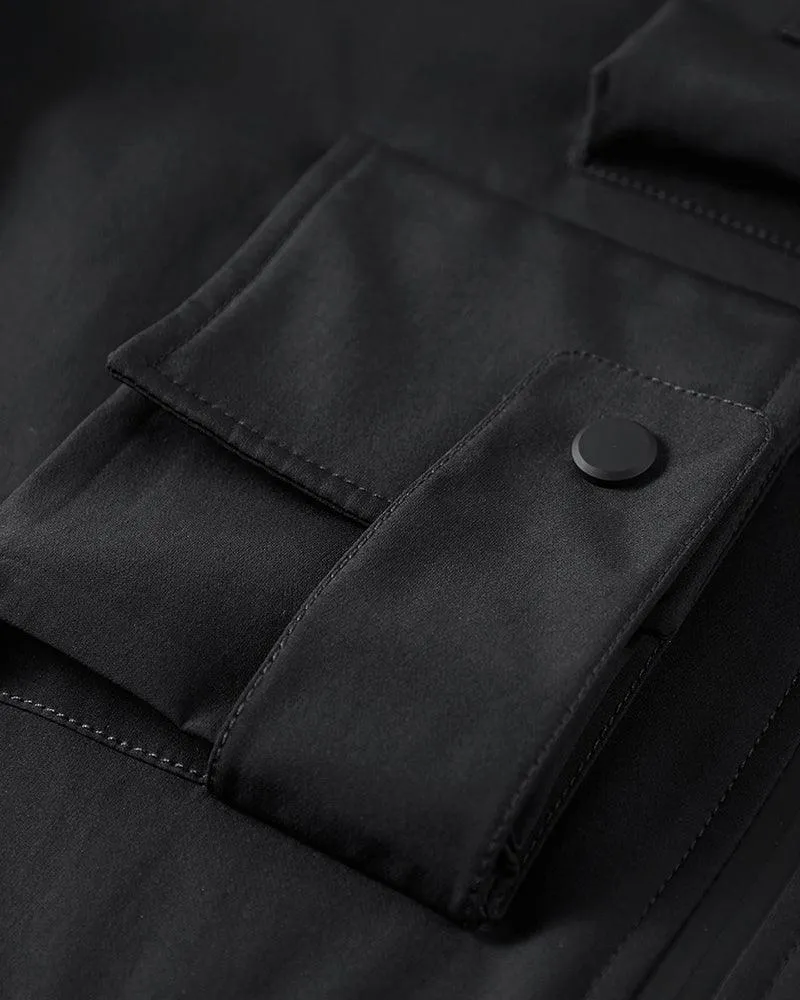 Techwear Multi-pocket Functional Jacket
