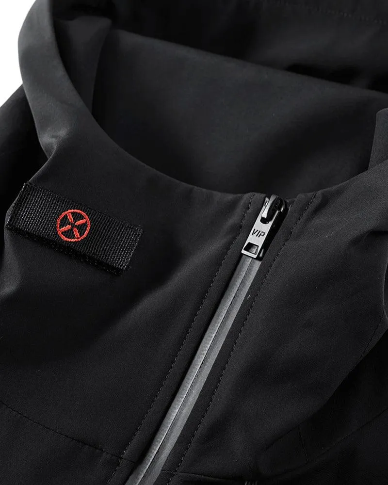 Techwear Multi-pocket Functional Jacket