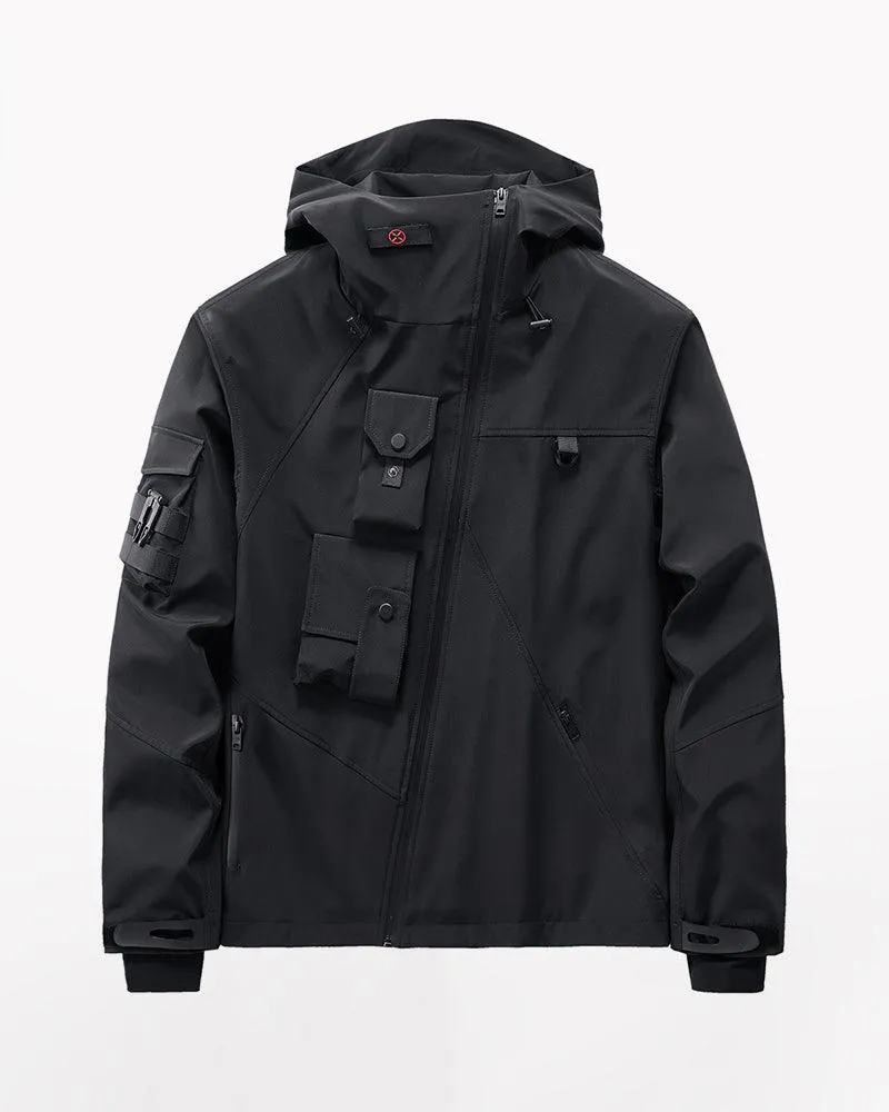 Techwear Multi-pocket Functional Jacket