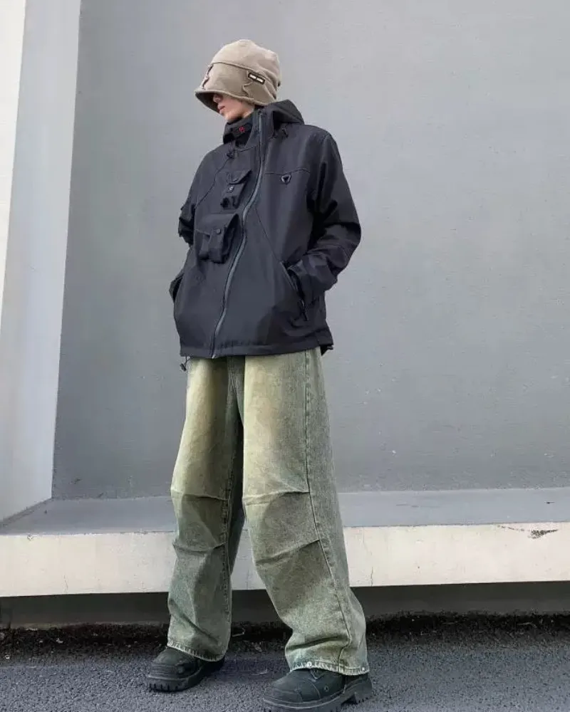 Techwear Multi-pocket Functional Jacket