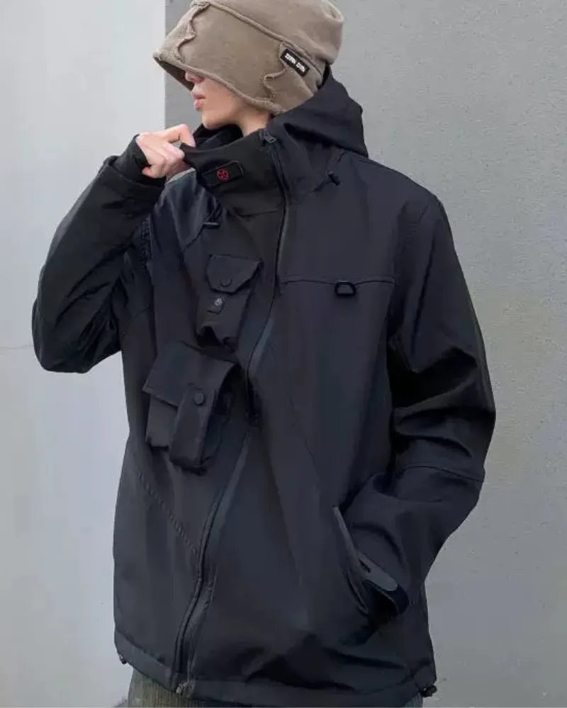 Techwear Multi-pocket Functional Jacket