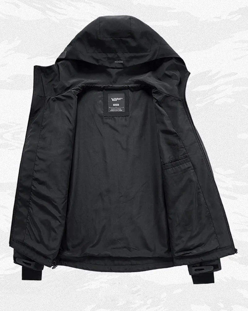 Techwear Multi-pocket Functional Jacket