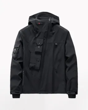 Techwear Multi-pocket Functional Jacket