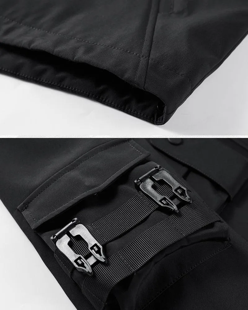Techwear Multi-pocket Functional Jacket