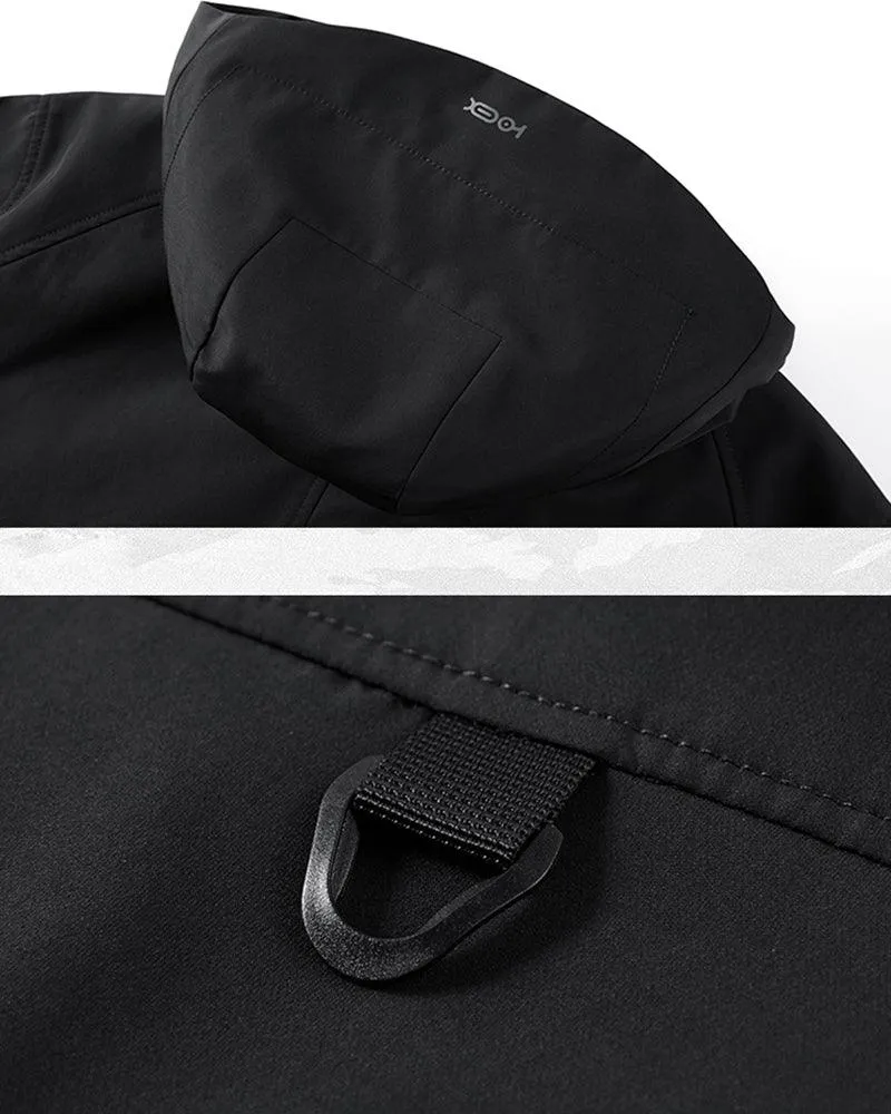Techwear Multi-pocket Functional Jacket