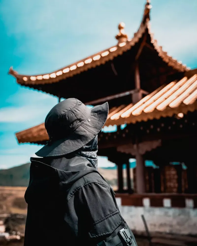 Techwear Multi-pocket Functional Jacket