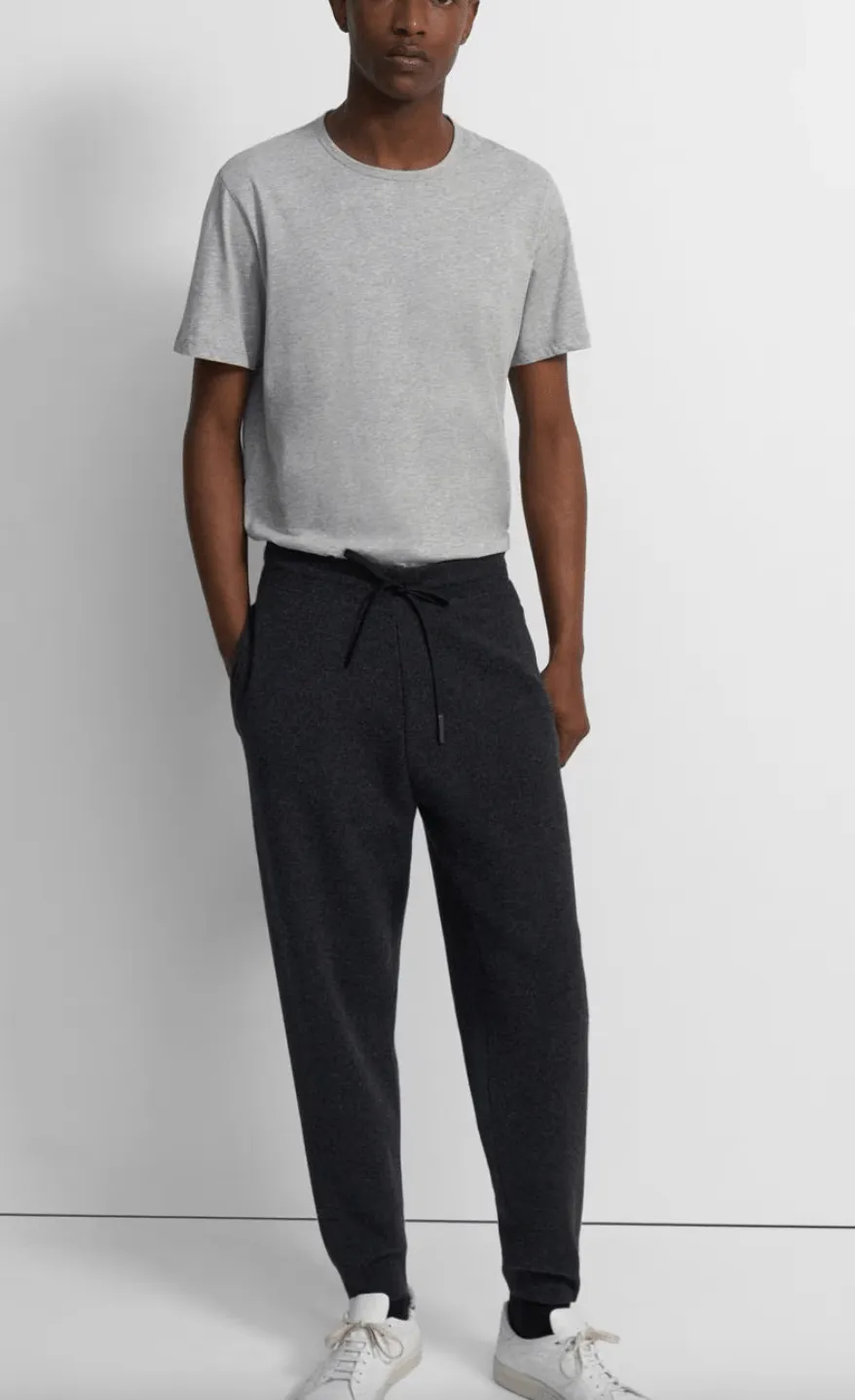 Theory Alcos Tapered Pant in Pestle Melange
