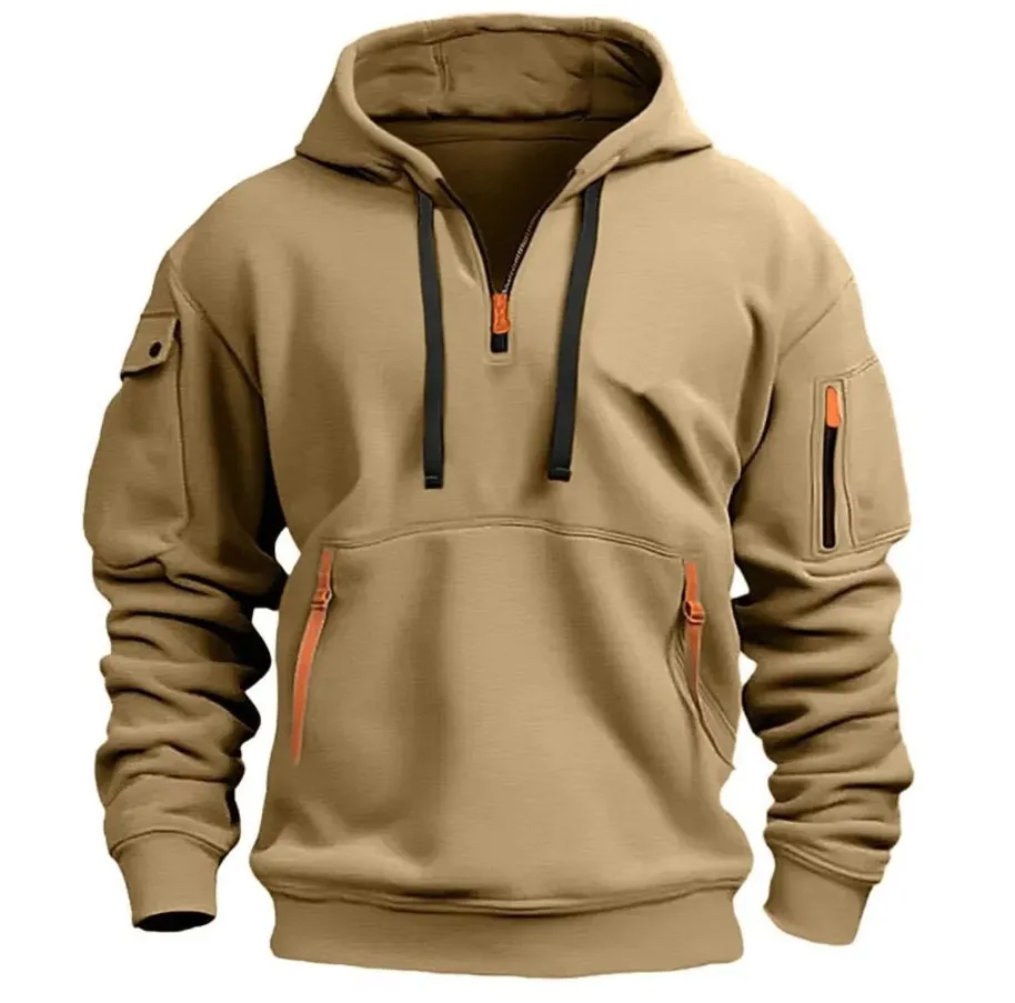 Ultivas Luxe Blend Zip-Up Sweater
