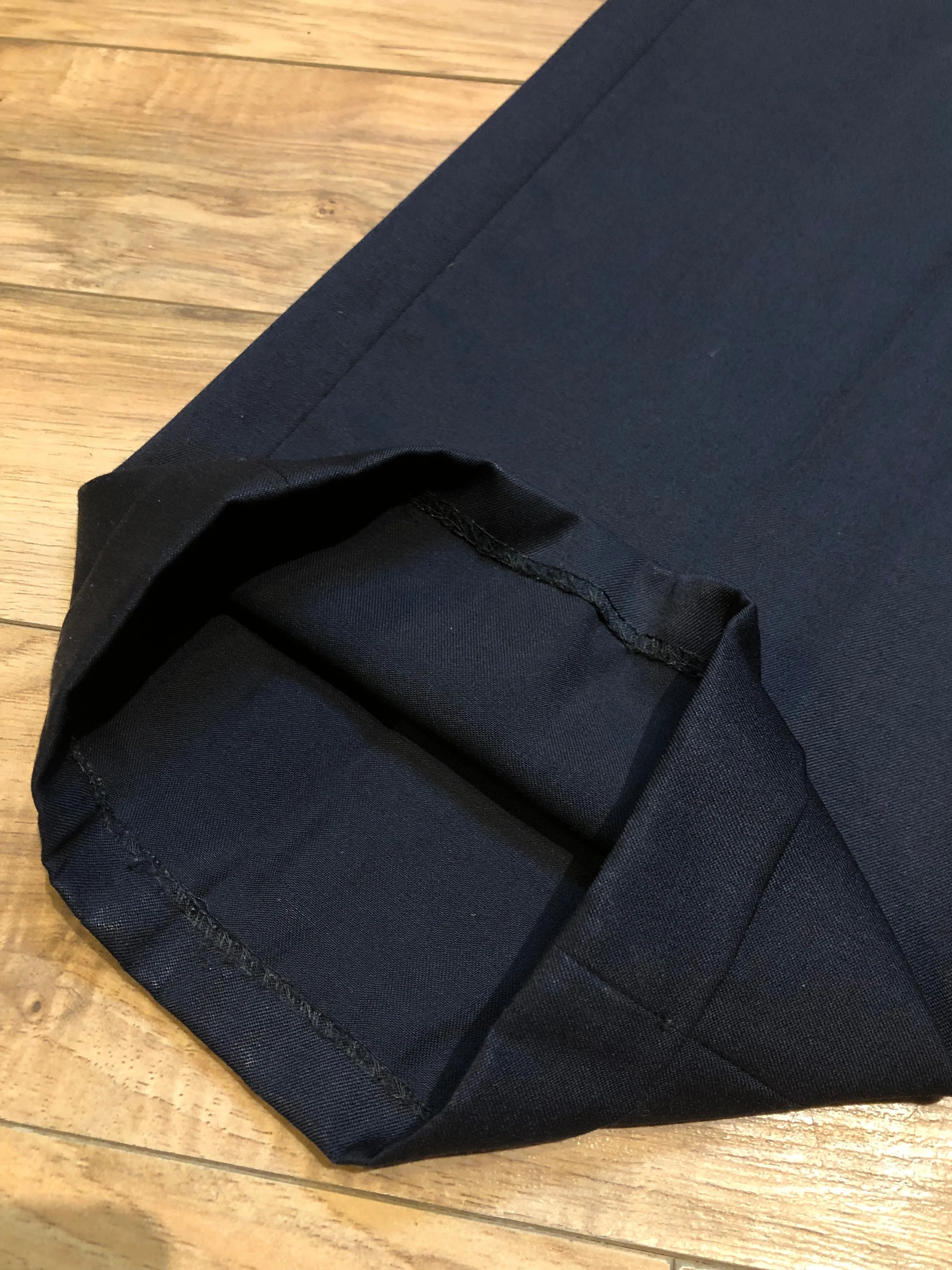 Vintage Bill Blass Black Label Wool Pants, Made in Mexico, 39”x30”