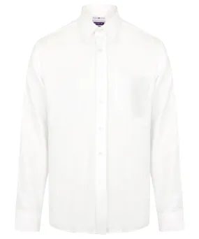 White - Wicking antibacterial long sleeve shirt