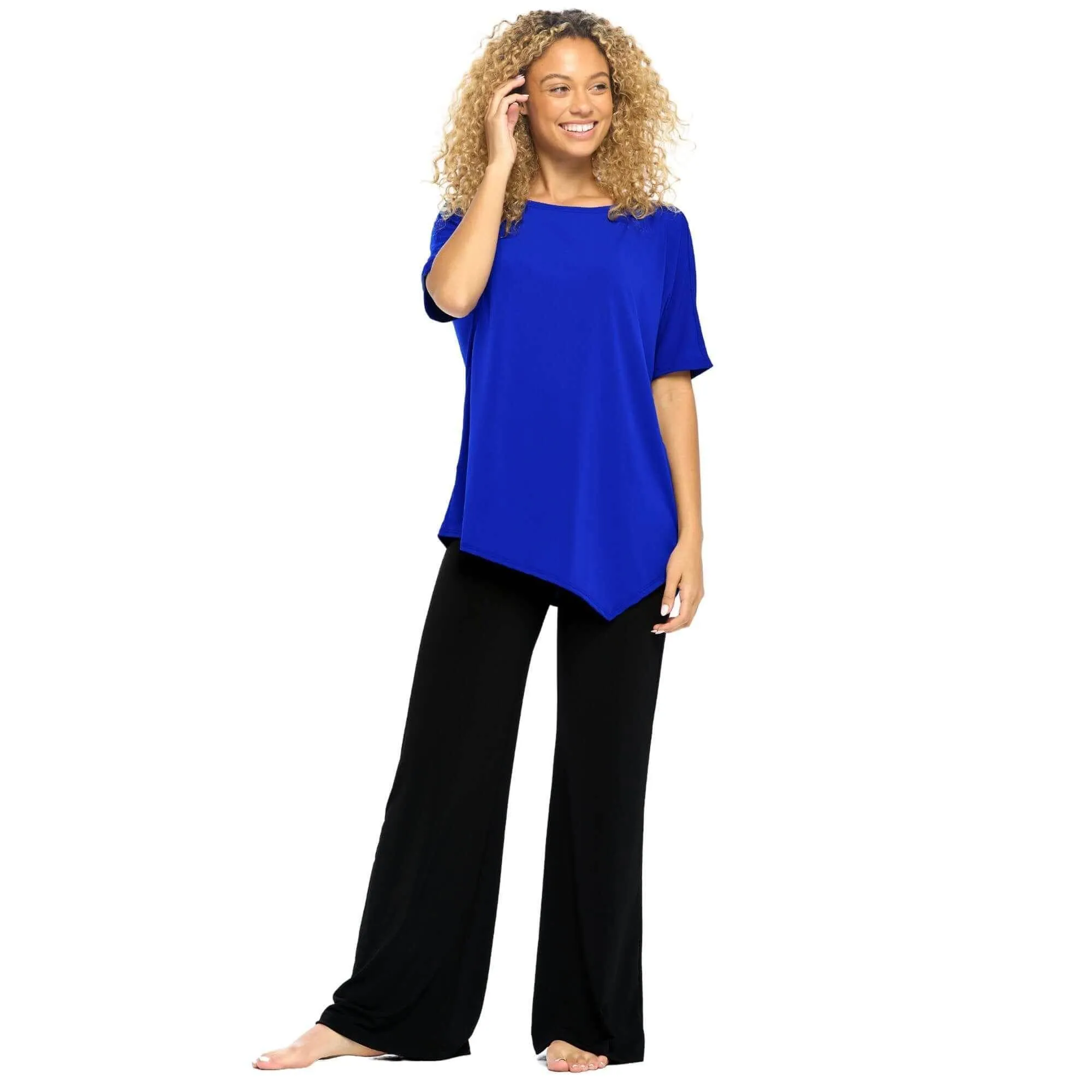 Wide Leg Gaucho Pant