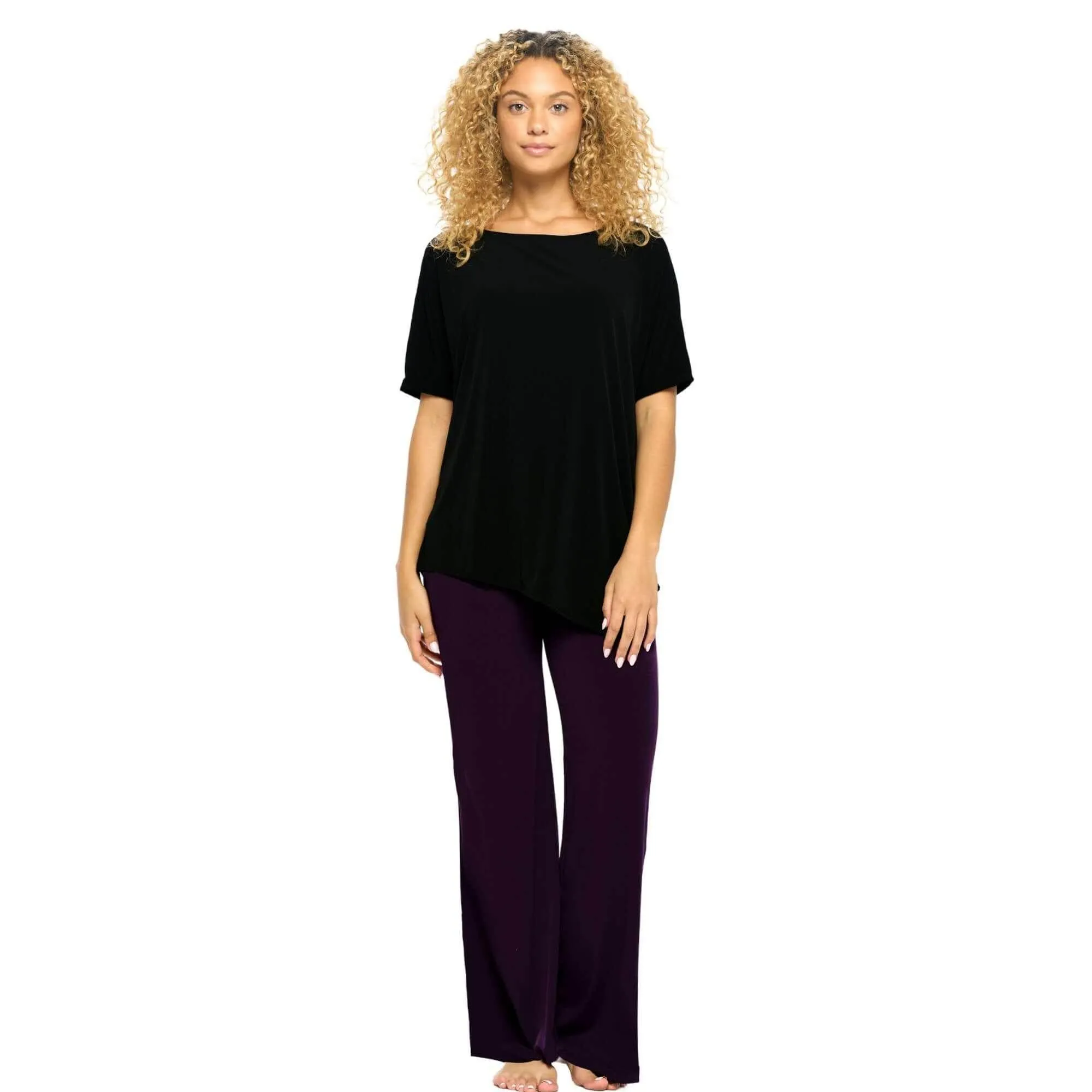 Wide Leg Gaucho Pant