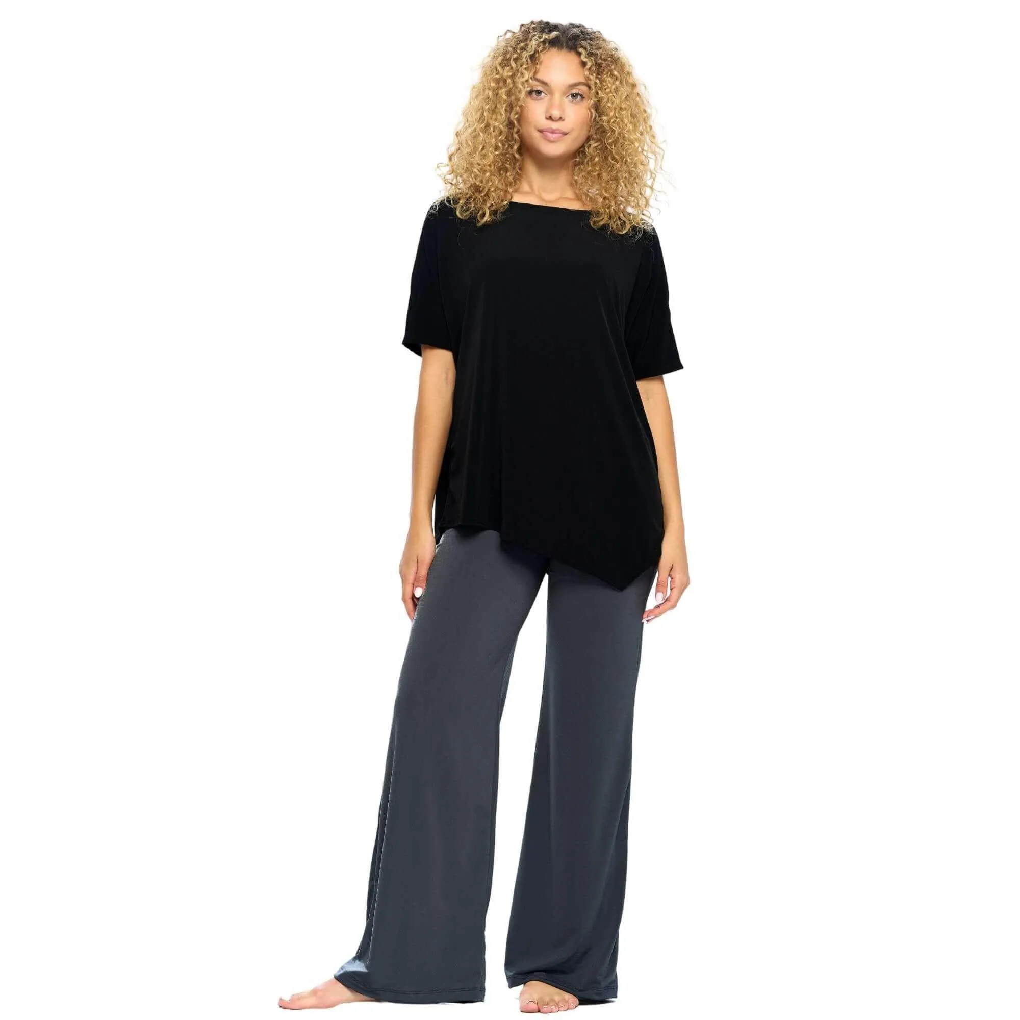 Wide Leg Gaucho Pant