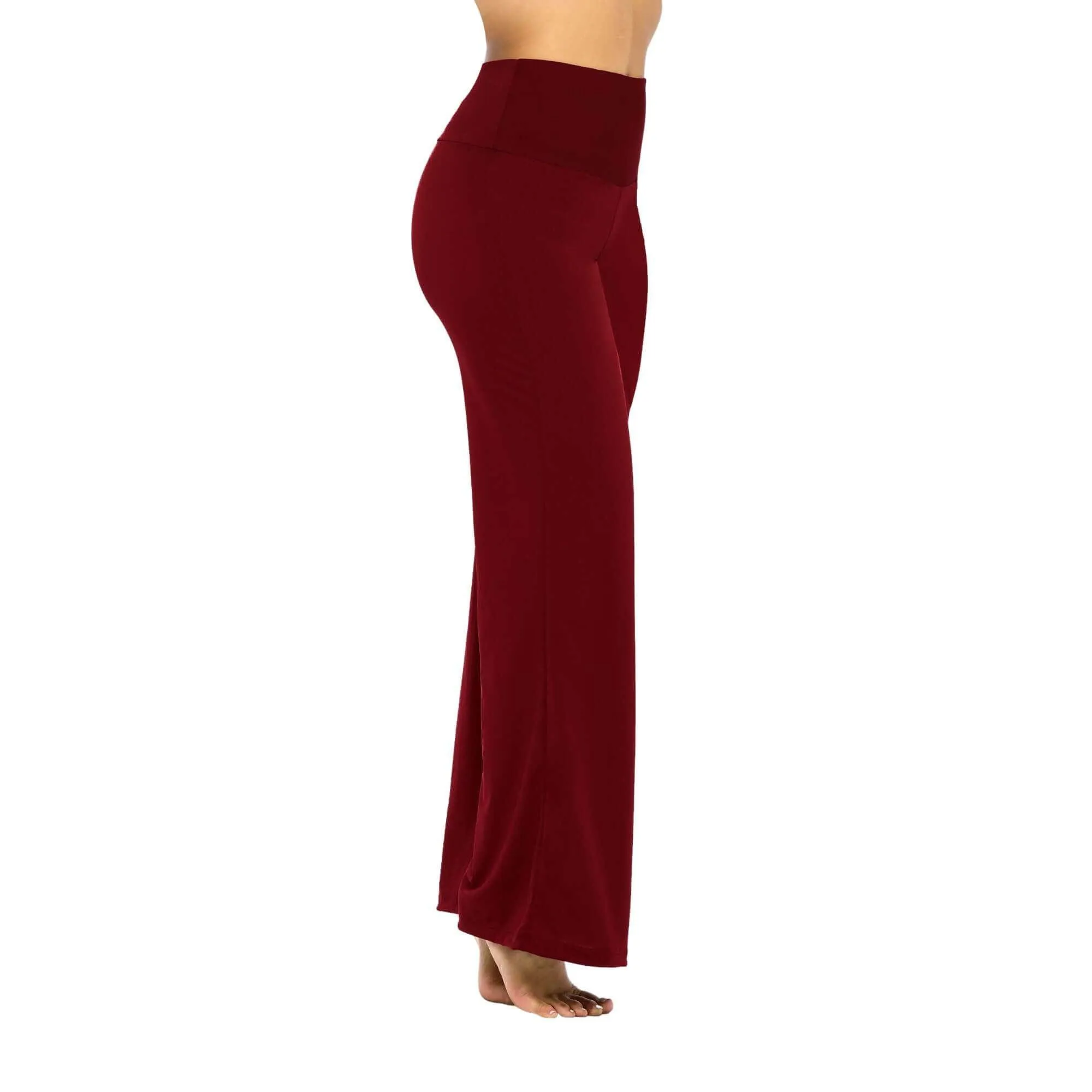 Wide Leg Gaucho Pant