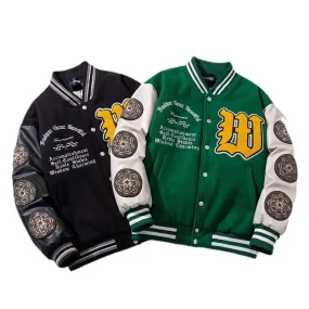 Woolen Baseball Jacket
