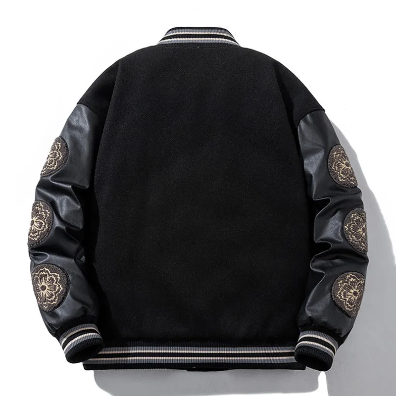 Woolen Baseball Jacket