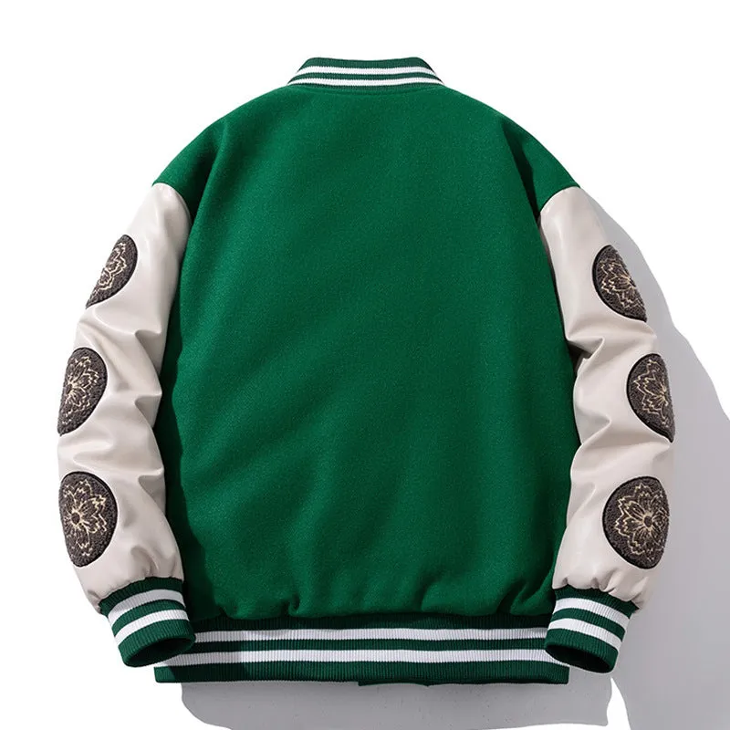 Woolen Baseball Jacket