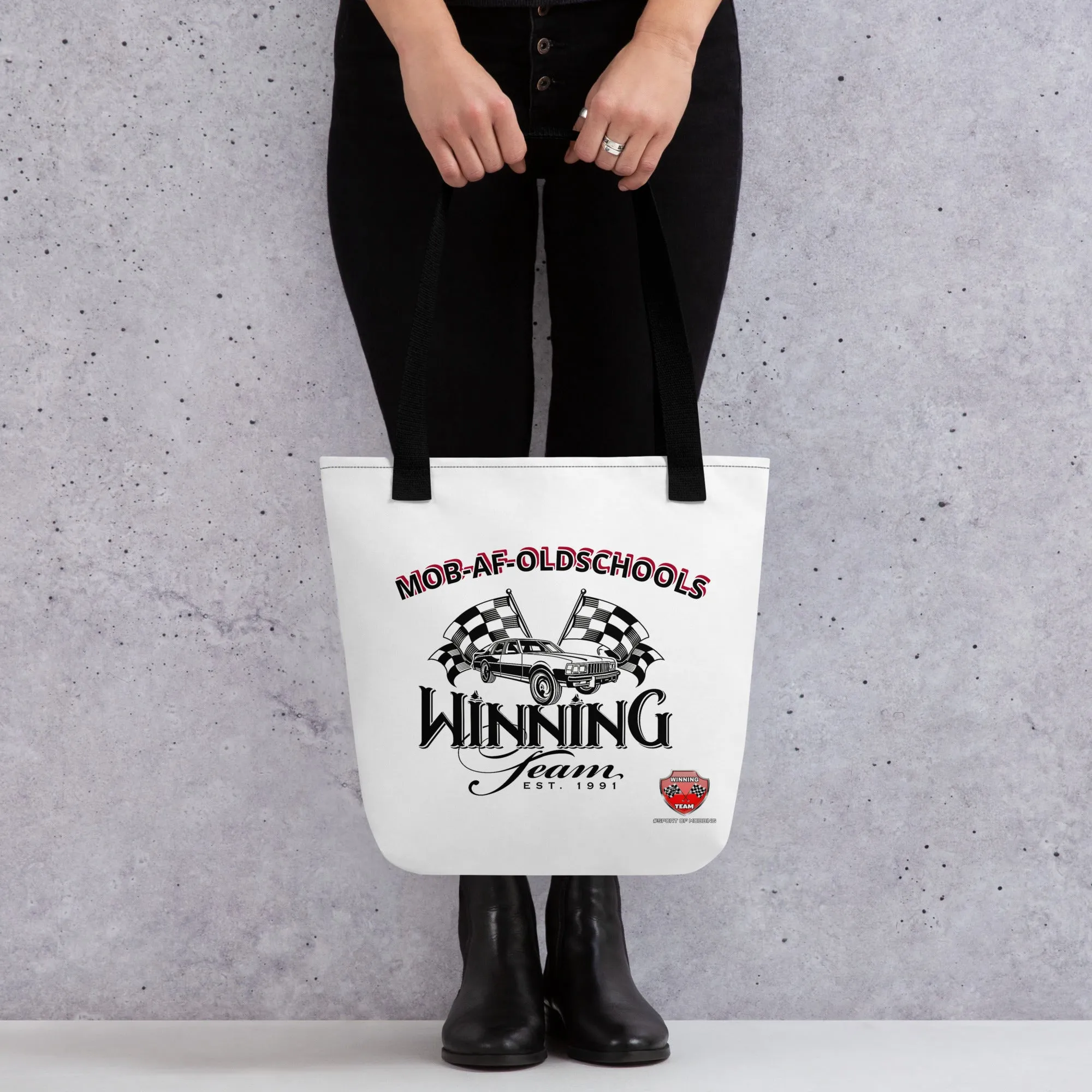 WT MOB-AF-OLDSCHOOL Tote bag