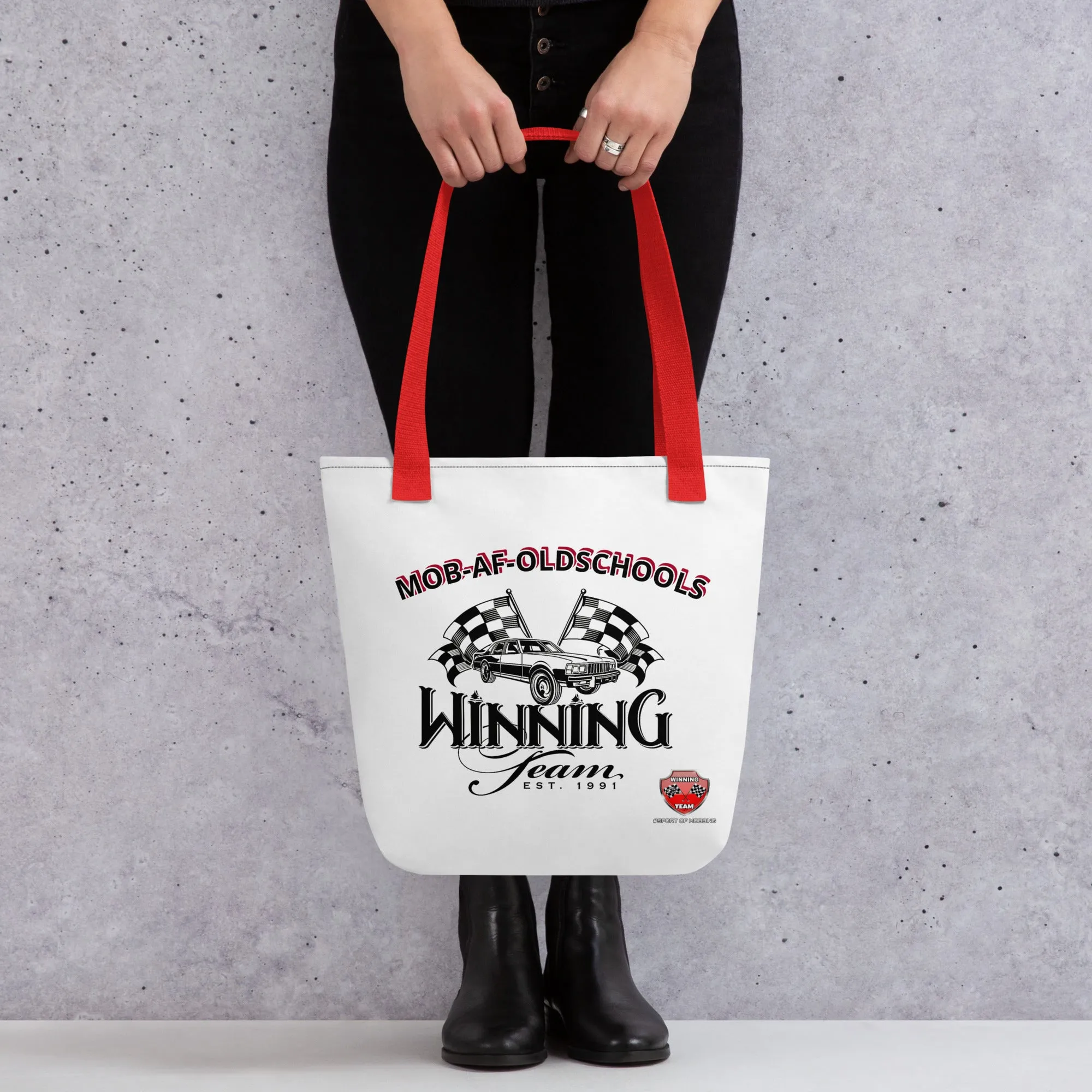 WT MOB-AF-OLDSCHOOL Tote bag