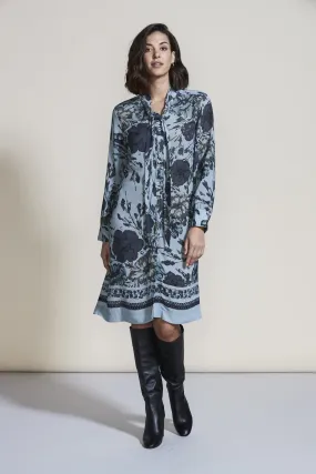 Zen Floral Tunic Dress