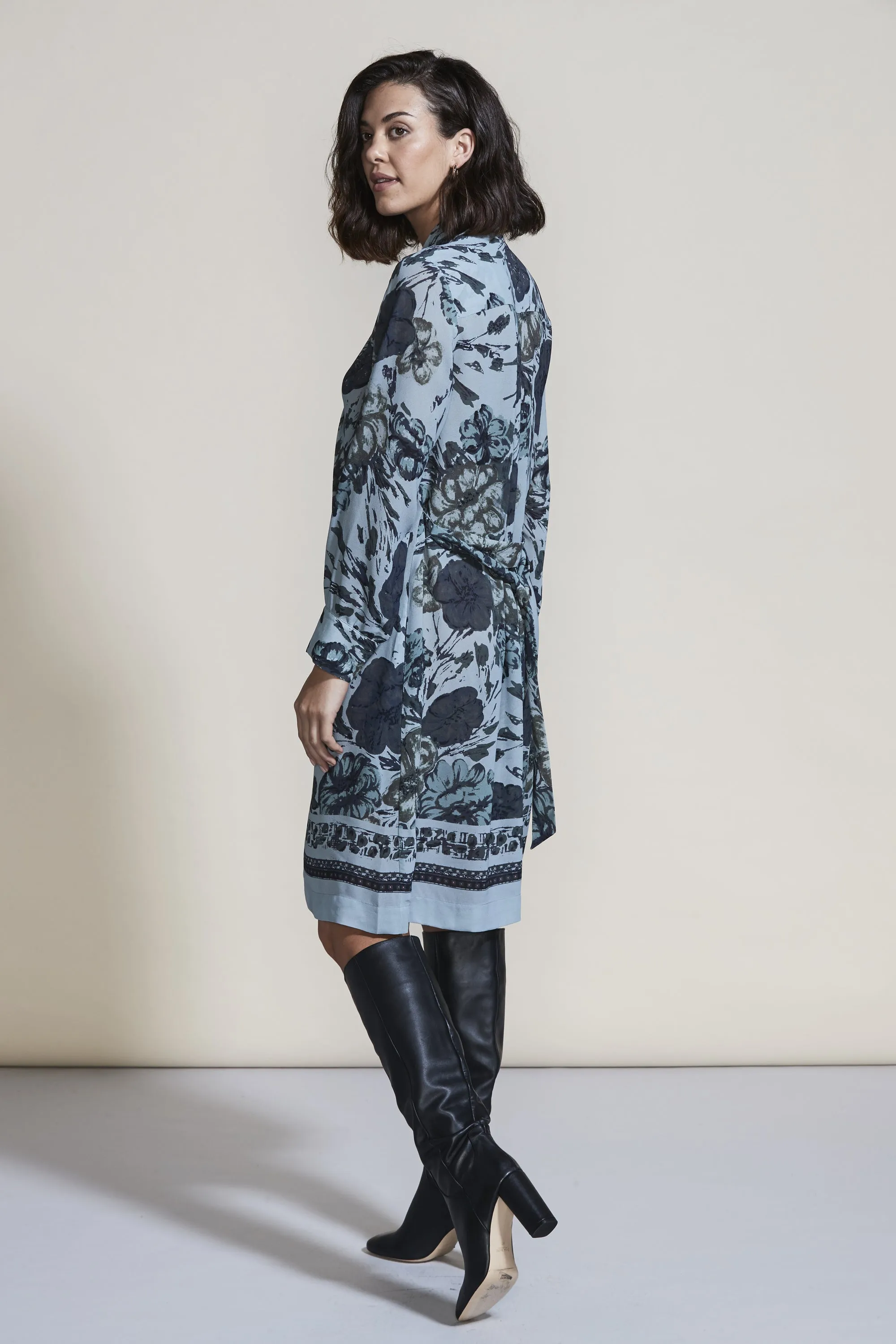 Zen Floral Tunic Dress