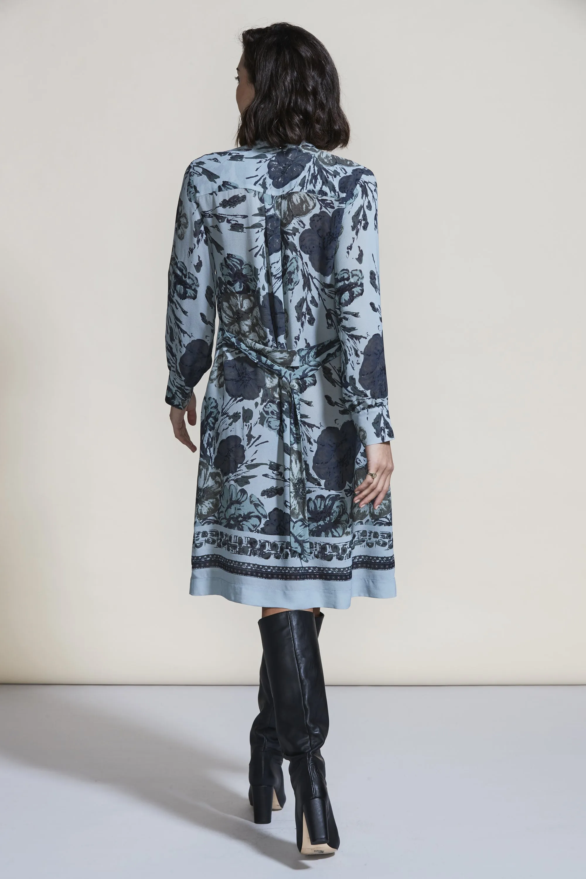 Zen Floral Tunic Dress